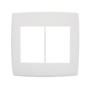 PLACA 4X4 3+3P BRANCA PIALPLUS