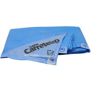 LONA CARRETEIRO ENCERADO 6X4 AZUL