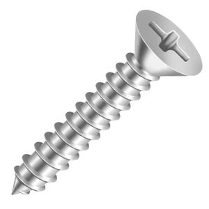 PARAFUSO AUTO ATARRAXANTE CHATA ZINCADO 4,2X25MM 500 PEÇAS