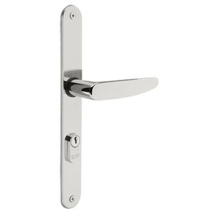 FECHADURA PERFIL 21MM CROMADO ALAVANCA 3F