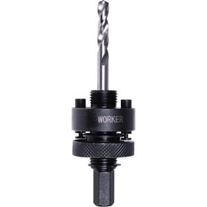 Adaptador Para Serra Copo 1/2" Worker