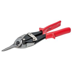 Tesoura Aviação Reta em Aço Carbono 10" 1mm Worker