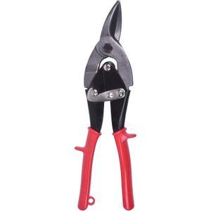 Tesoura Aviação Esquerda em Aço Carbono 10" 1mm Worker