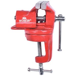 Mini Torno Bancada Giratória Worker