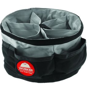 Bolsa Para Ferramentas Tipo Cesto 25x15cm Worker