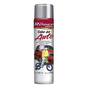 TINTA SPRAY RENNER AUTOMOTIVA GRAFITE