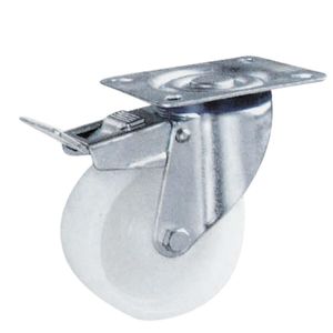 Rodizio Nylon Freio Girat 8 361879 Worker