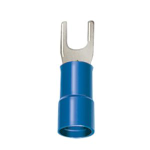 TERMINAL TPF ISOLADO  1,5X2,5MM AZUL INTELLI 100 PEÇAS
