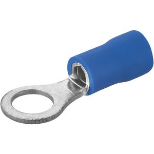 Terminal Cobre 1,5 2,5 Pré-Isolado 100 Peças Liege