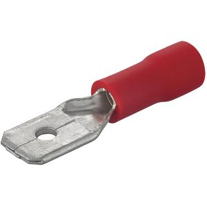 Terminal Cobre 0,5 1,5 Pre Isolado Macho 100 Peças Liege
