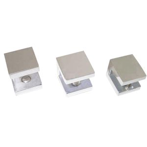 Suporte U Quadrado 6mm Criativa 25 Un