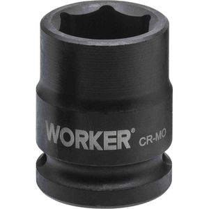 Soquete Impacto 1/2"X19mm Worker