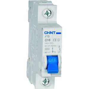 Disjuntor Unipolar DIN DZ 125A 6KA Chint