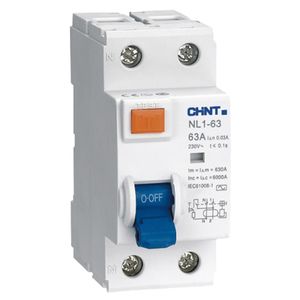 Interruptor Dr 25a 4p Nl163 30ma Ca 6ka Chint