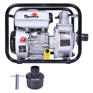 Motobomba Gasolina Automa Escrovante com 2x2 da Toyama