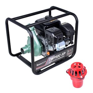 Motobomba Toyama a Gasolina TWP50CXP - Centrifuga Ferro Fundido 2 1/2" x 2"  - motor TE70-XP  4T OHV 212cc