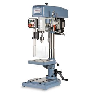 Furadeira Rosqueadeira De Bancada Com Correia MR-726 Manrod