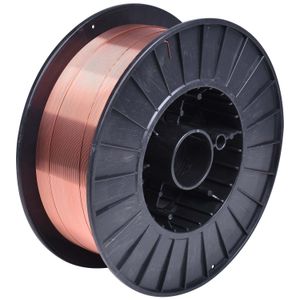 Arame de Solda Mig com Gás 0,6mm 5Kg V8 Brasil