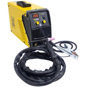 Inversora de Solda 200 A TIG MMA 200 S V8 Brasil