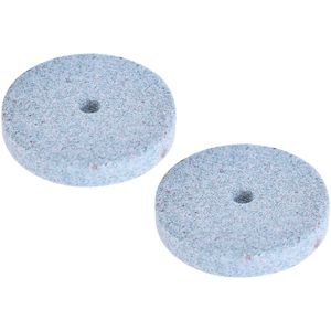 Rebolo Para Micro Retífica 20x3,6mm G120 2 Peças Vonder