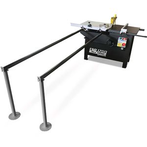 Esquadrejadeira 1700mm Com Corte Reto ESQ.1700 Black Edition Maksiwa