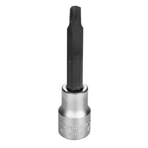 Soquete Longo em Aço Cromo Vanádio Ponta Trafix T45 - Encaixe 1/2" Tramontina 44864145