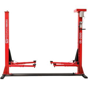 Elevador Automotivo 2,5 Toneladas ER2500 Mr Ribeiro – 220V