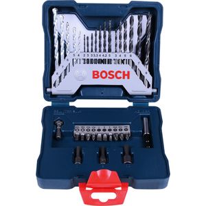 Jogo Pontas e Brocas X-Line com 33 Peças Bosch