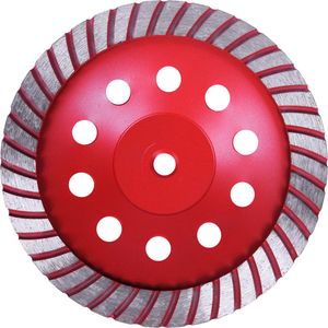 Rebolo Diamantado Turbo M14 180x20x5mm da Bumafer