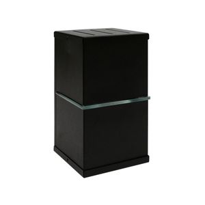 Luminária Arandela Alpha W1W G9 25w Preta Taschibra