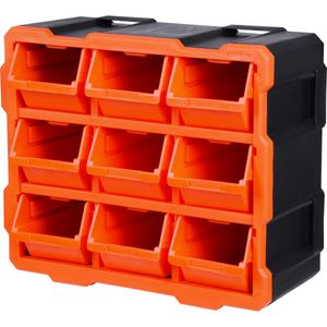 Rack Organizador para Ferramentas 9 Gavetas Pequeno Tactix