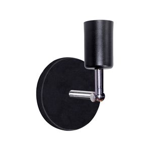 Luminária Arandela Pointer 60W 1xe27 Preto Taschibra