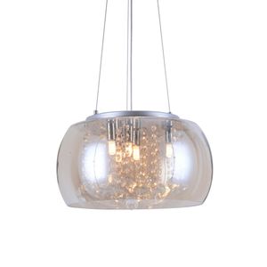 Luminária Pendente Coliseu 400 5xg9 Conhaque Taschibra