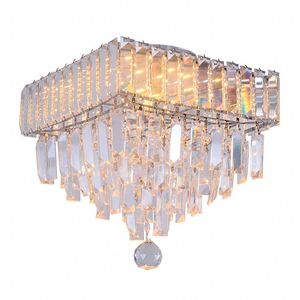 Luminária Pendente Dueto Quadrado 300 4xG9 Taschibra