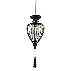 Pendente Brooklyn em Alumínio Preto e Cobre 1XE27 60W Biv Taschibra
