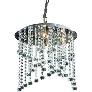 Luminária Lustre Imperatriz 4xg9 25W Taschibra