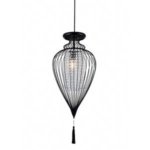 Luminária Pendente Istambul G 1xE27 Taschibra