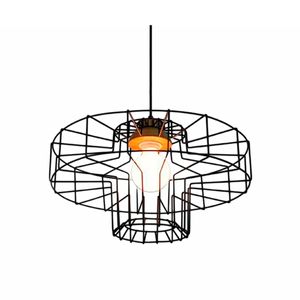 Luminária Pendente Celeiro 1xE27 Taschibra