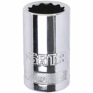 soquete estraido 18 mm encaixe 1/2 sata st13609sc
