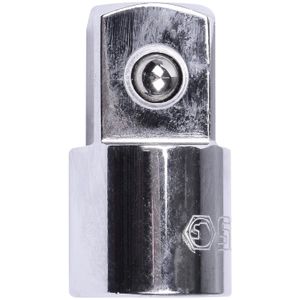 Adaptador para Soquete em Aço Cromo-Vanádio 1/2" 3/4" Sata