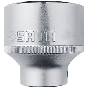 Soquete Estriado com Encaixe Quadrado 3/4” Sata