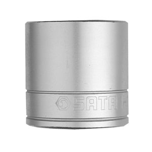 Soquete Estriado com Encaixe Quadrado 3/4” 1.1/4” Sata