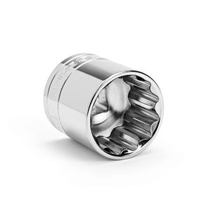 Soquete Estriado em Cromo Vanádio 3/4" 1.7/16" Sata