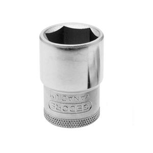 Soquete Estriado Encaixe 1/2" 26mm Gedore Red
