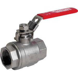 Valvula Esfera Passagem Plena com 1/2 FxF Inox da R.F.