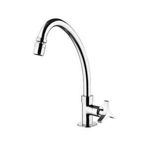Torneira Cozinha Mesa Bica Móvel L Trio 1/2" Cromada Lorenzetti