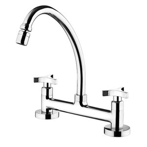 Torneira Misturador Cozinha Mesa Bica Móvel 1/2" Cromada Lorenzetti