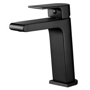 Misturador Monocomando Lavatório Bica Baixa Mesa 1/2" Preto Lorenzetti