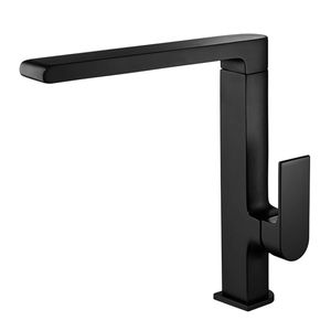 Misturador Monocomando Cozinha Mesa Bica Móvel 1/2" Preto Lorenzetti