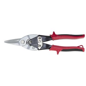 Tesoura Aviação 250mm 10" Corte Reto Gedore Red
